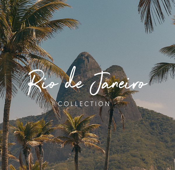 The Colors of Rio: Ocean Blues, Earth Tones, and Tropical Prints