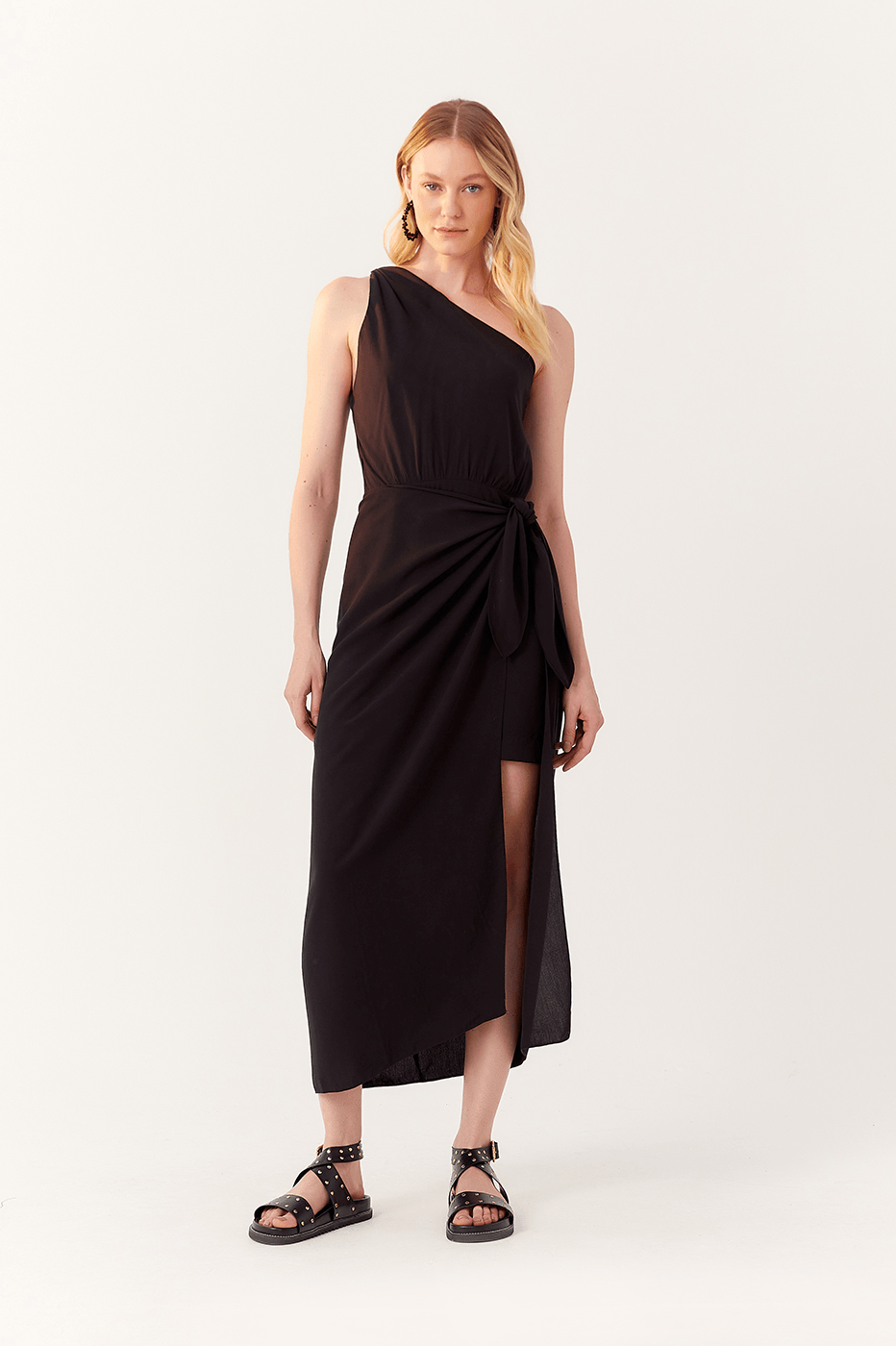 Cropped Double-Tie Dress_1