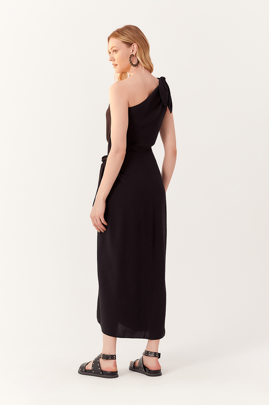 Cropped Double-Tie Dress_3