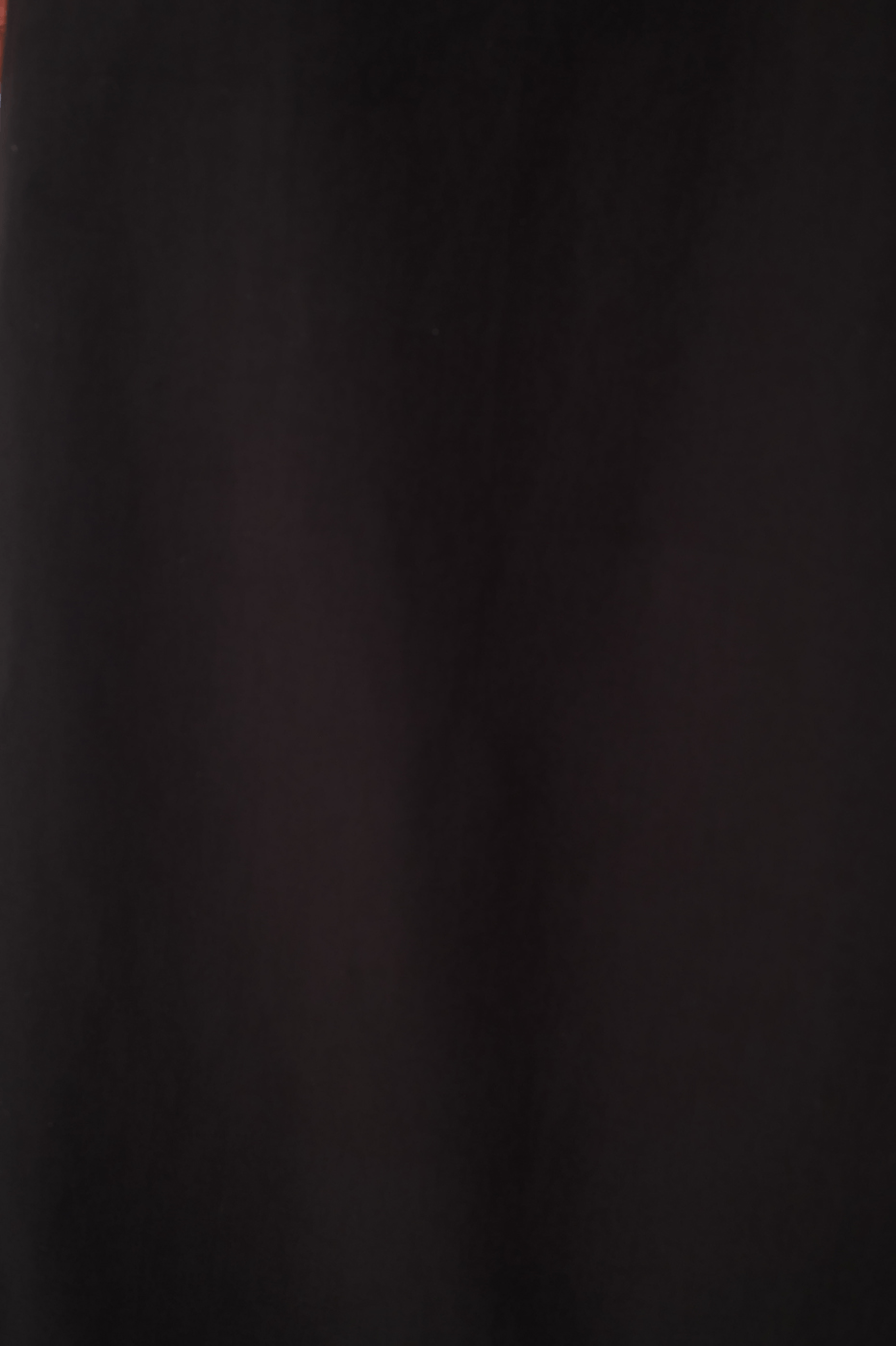 Cotton Cropped Ruched-Bust Dress