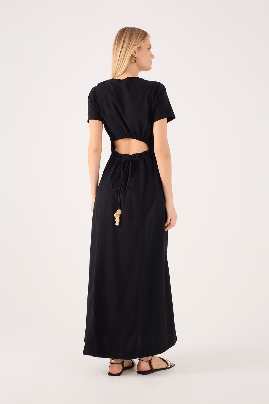 Ruched Back Dress_5