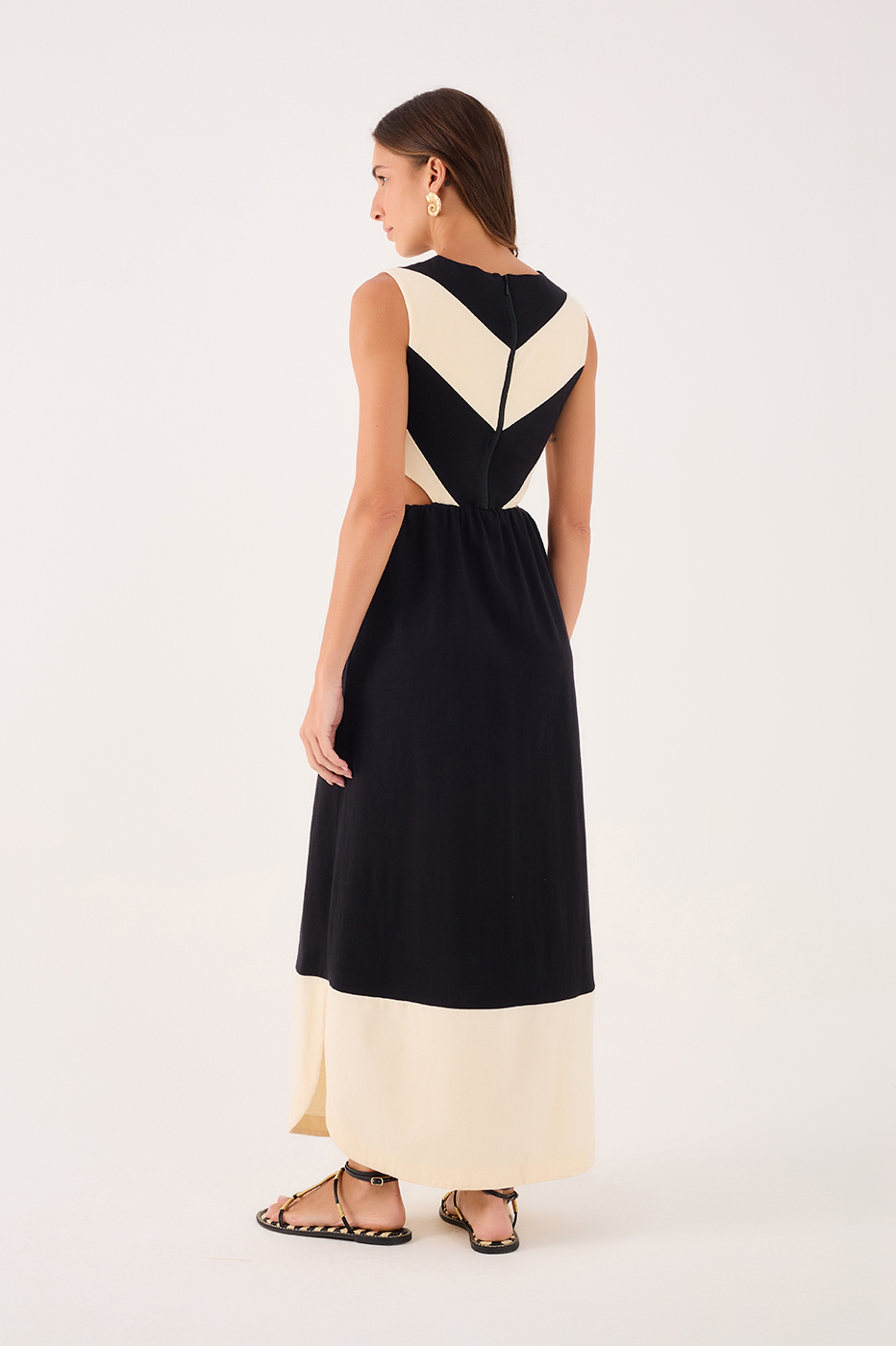 Two Toned Dress_5