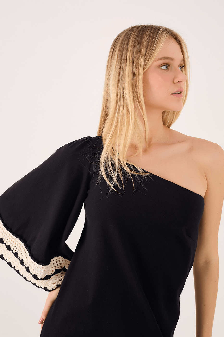 Vestido Longo Manga Crochet_4