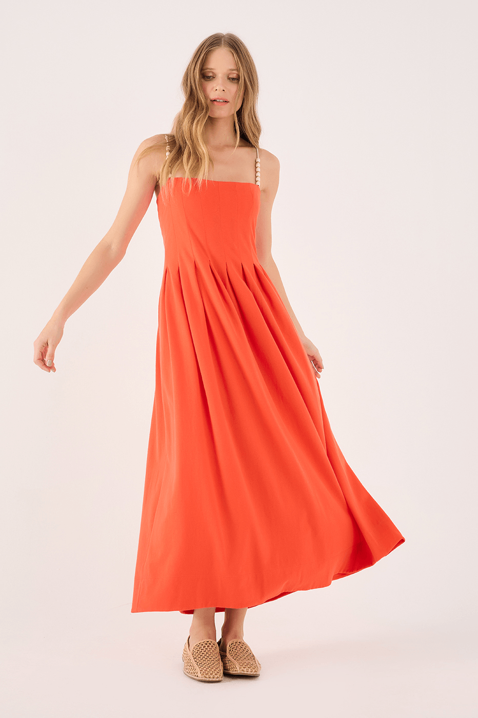 Pleated Pintuck Dress_3