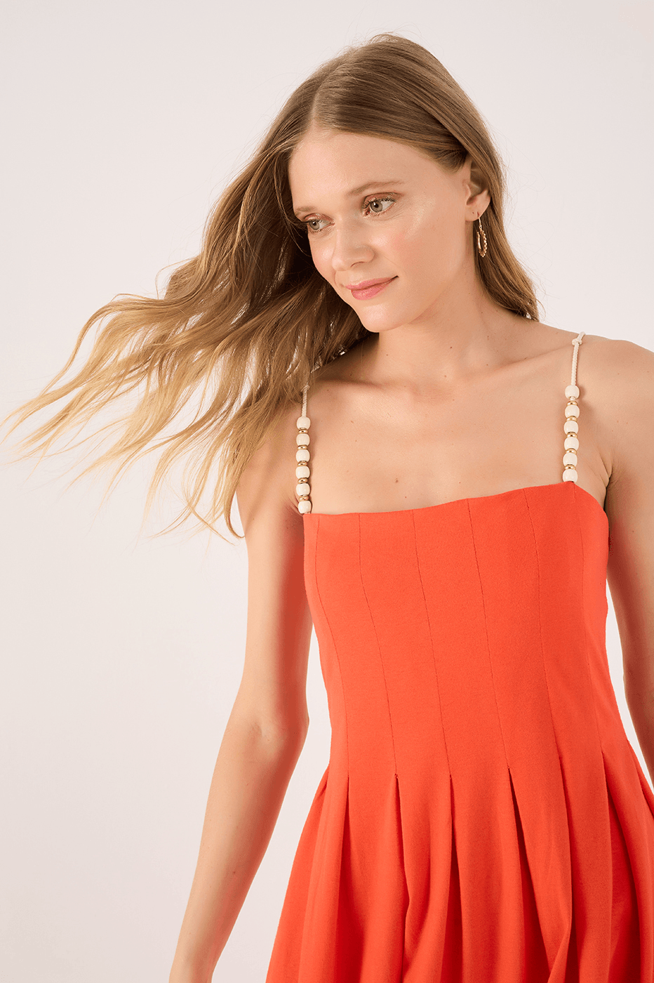 Pleated Pintuck Dress_4