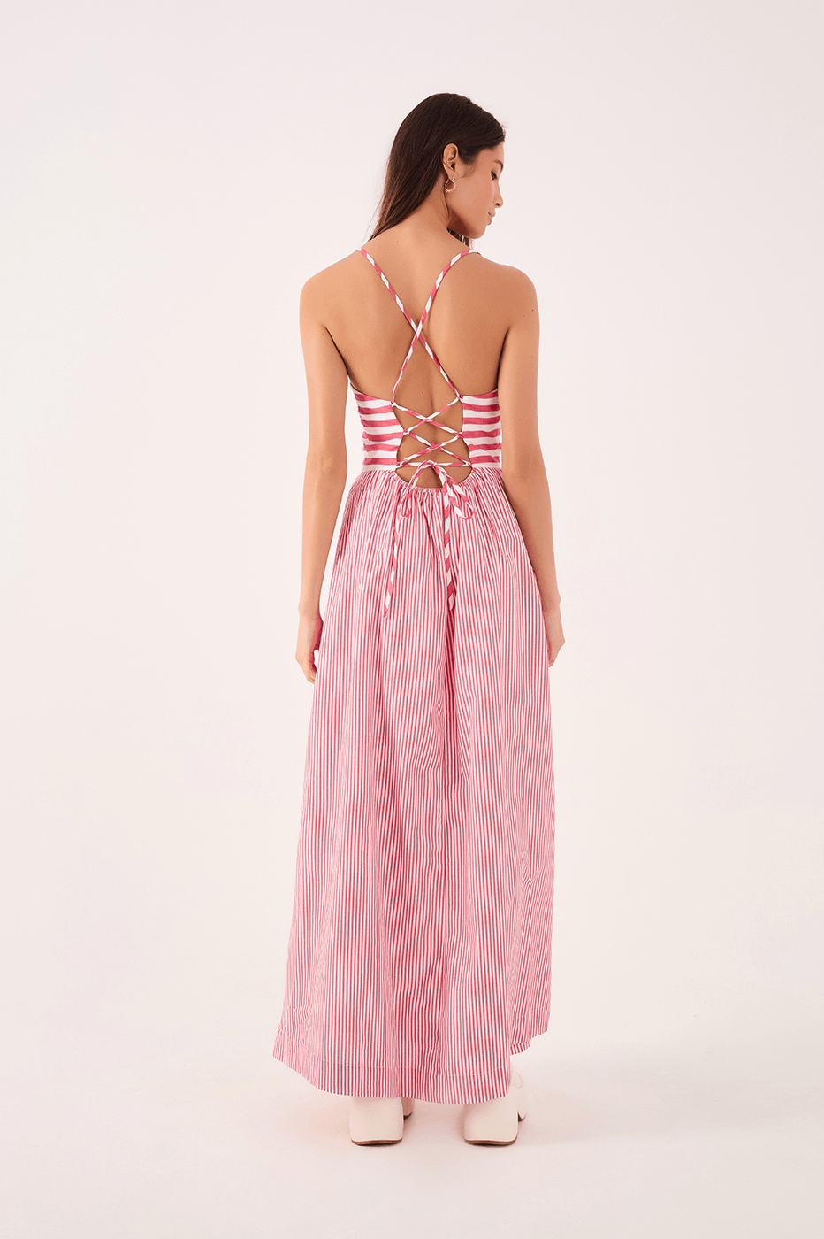 Cropped Striped Dress_5