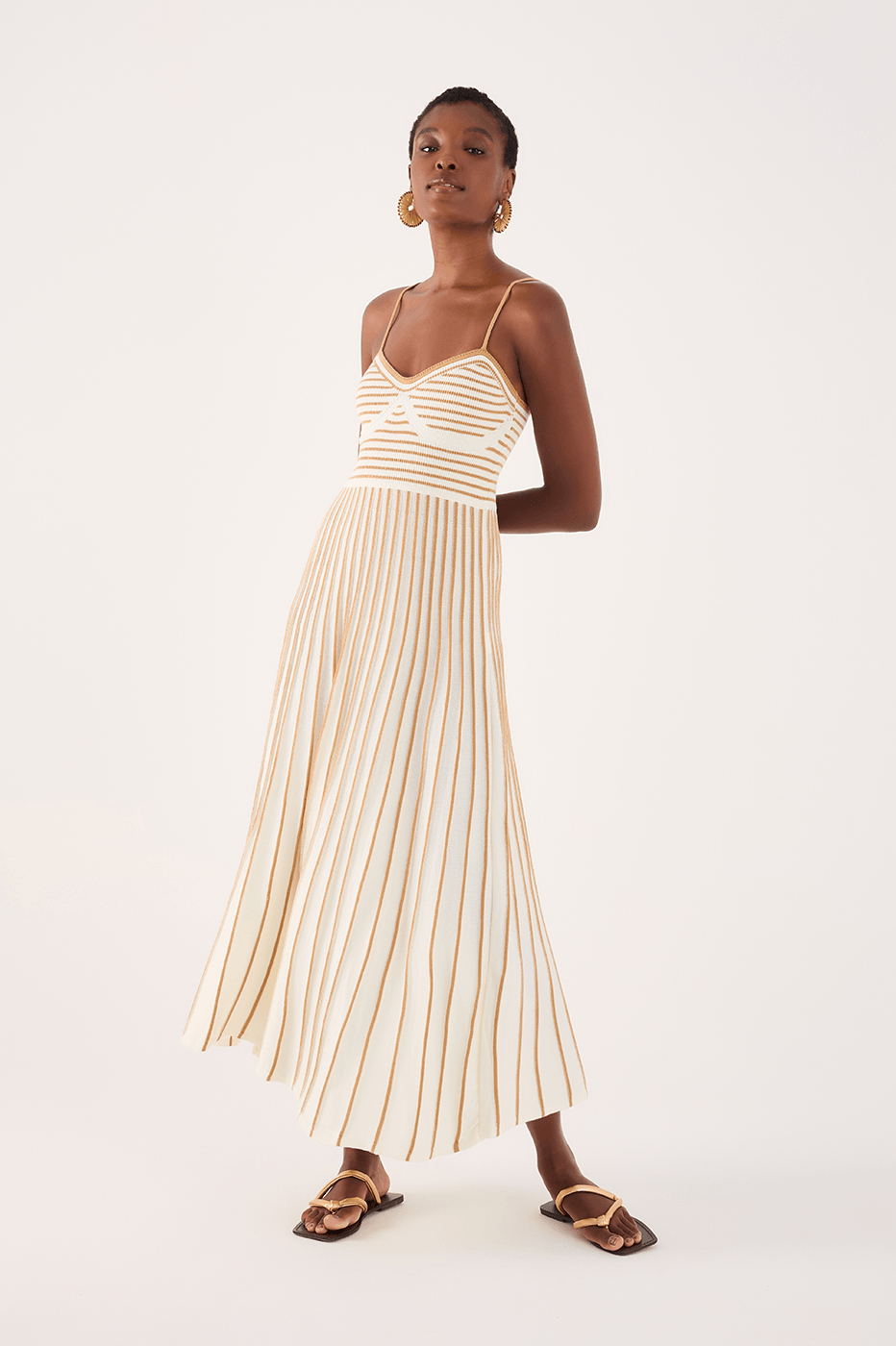 Striped Knit Dress_1