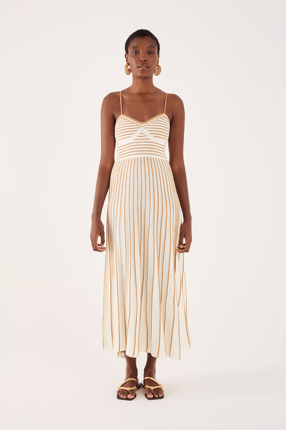 Striped Knit Dress_2