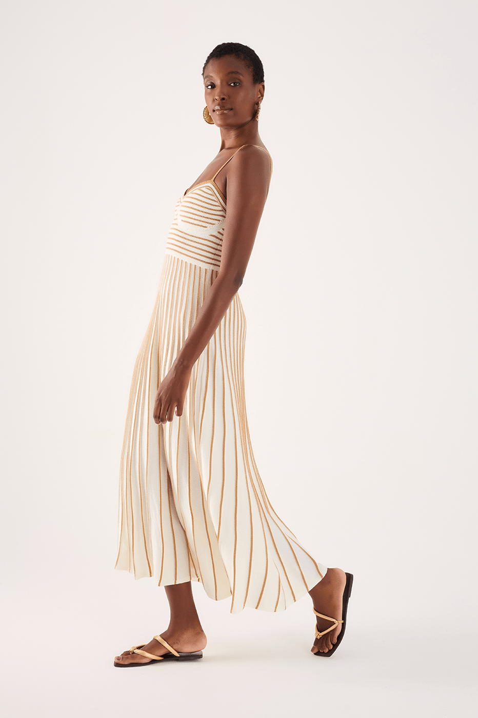 Striped Knit Dress_3