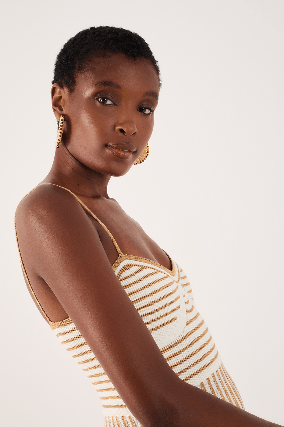 Striped Knit Dress_4