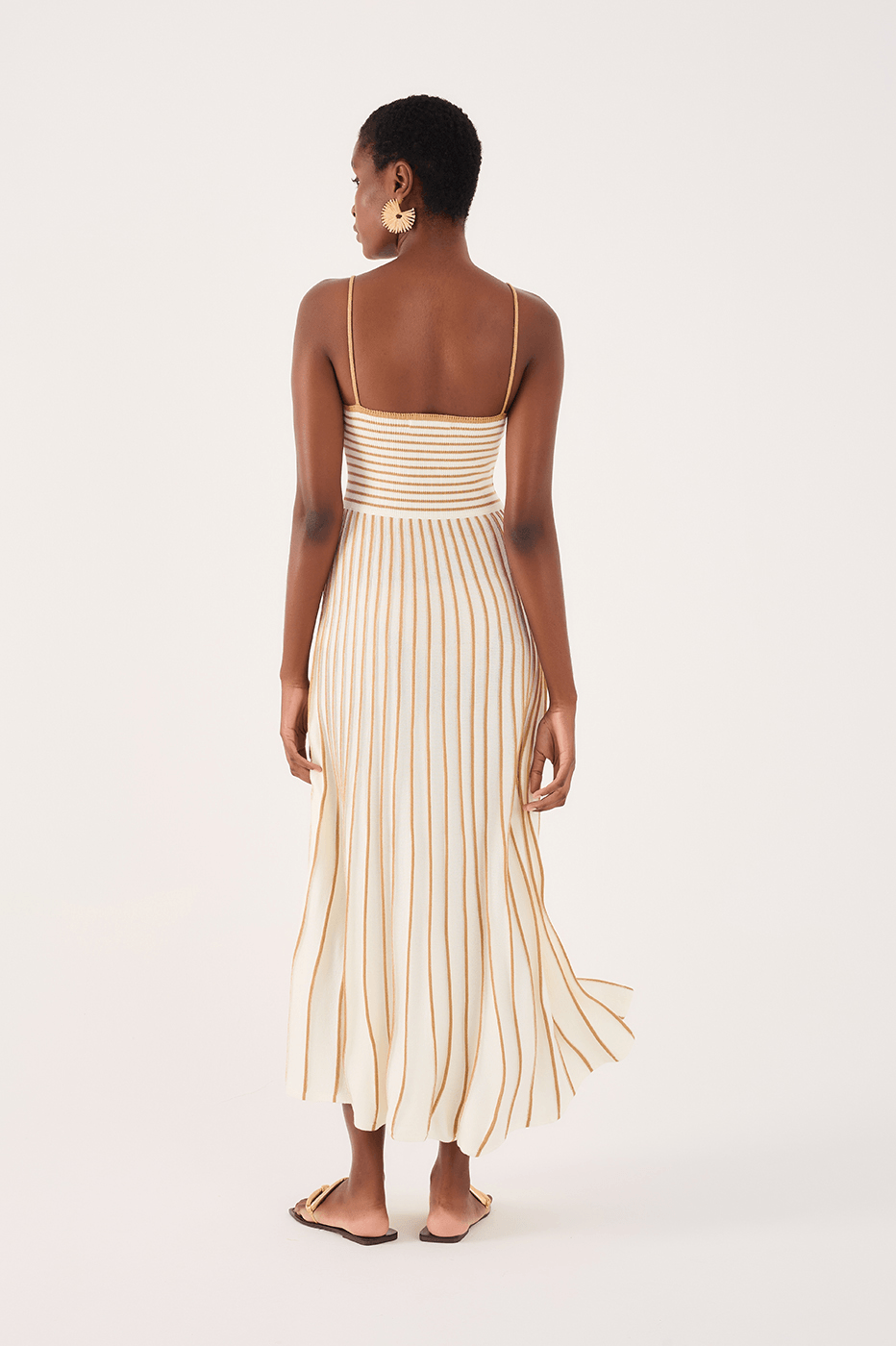 Striped Knit Dress