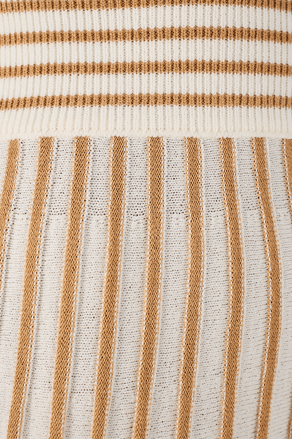 Striped Knit Dress