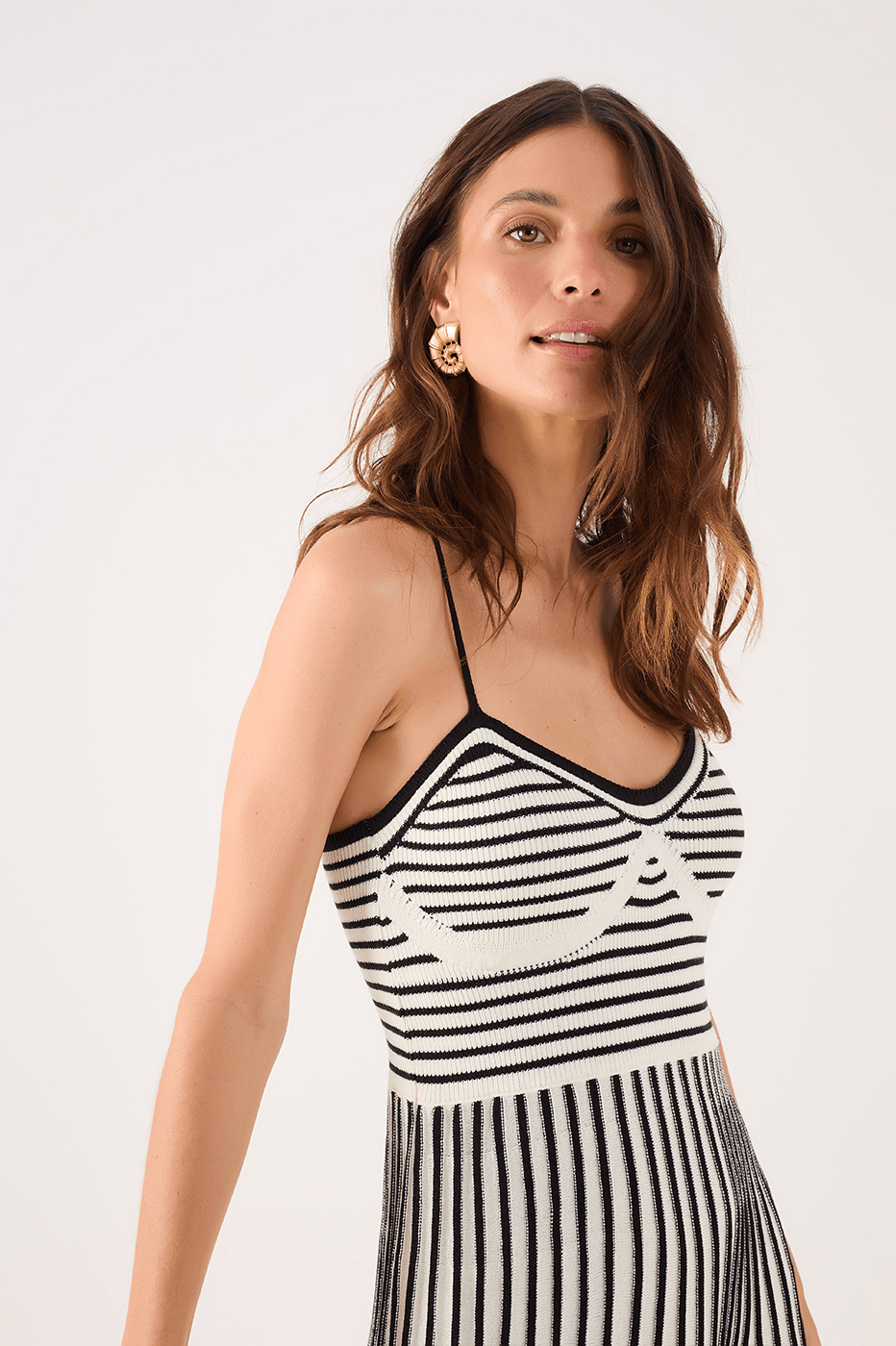 Striped Knit Dress_2