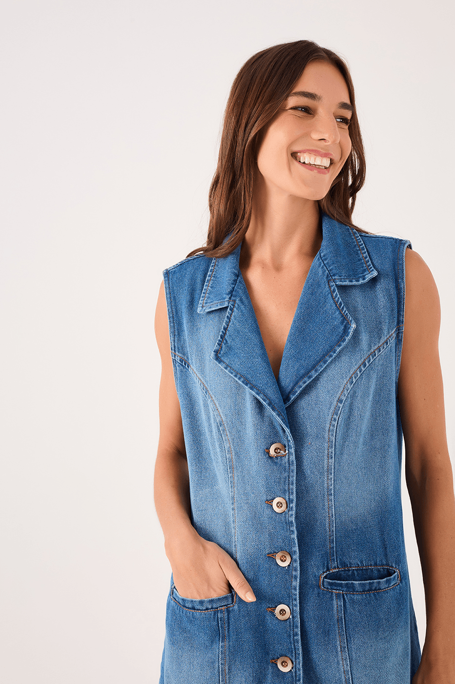 Denim Vest Dress_2