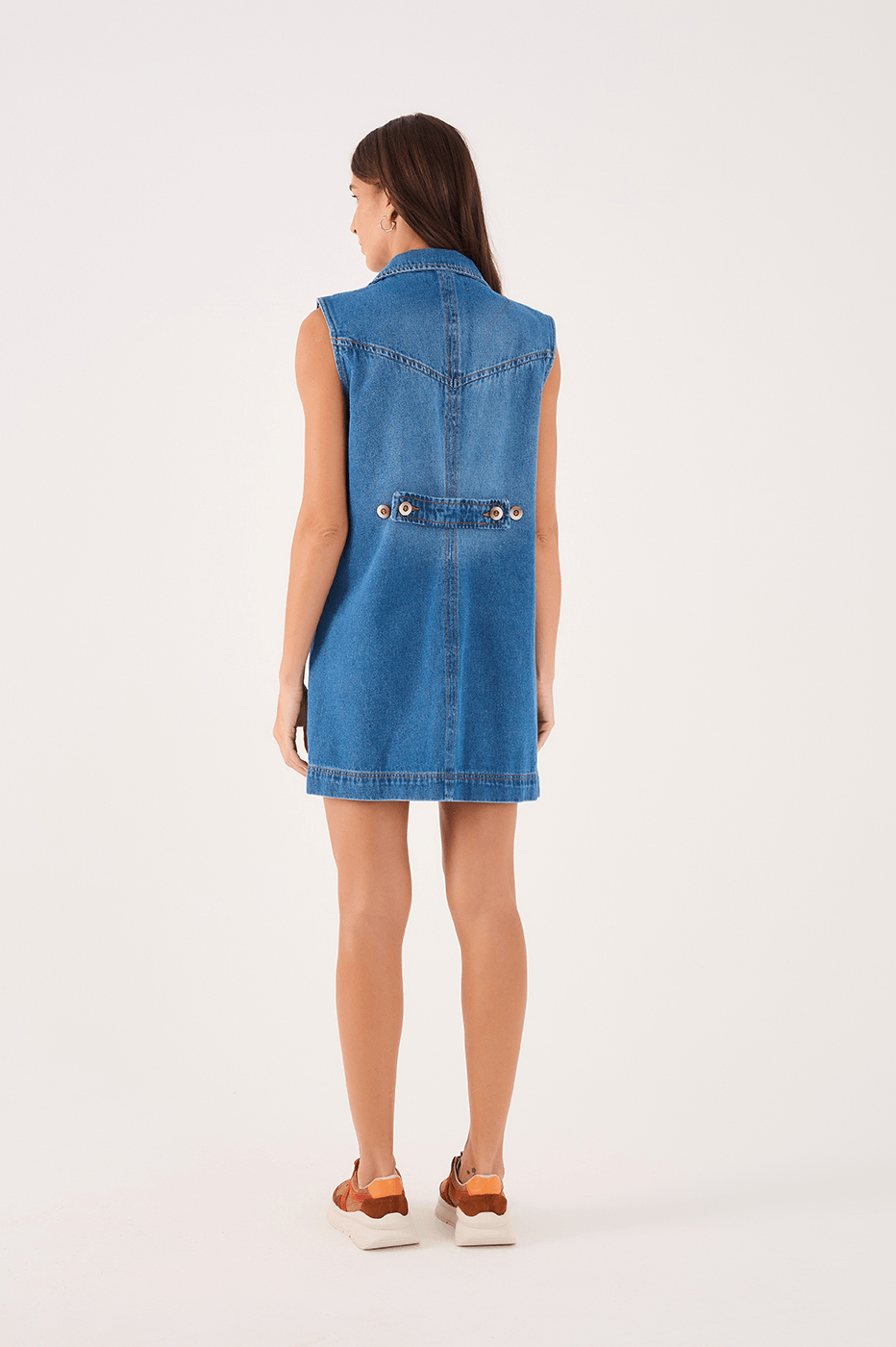 Denim Vest Dress_5