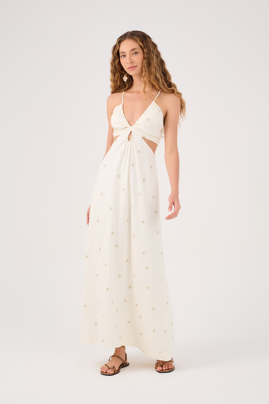 Sun Emb. Maxi Dress_2