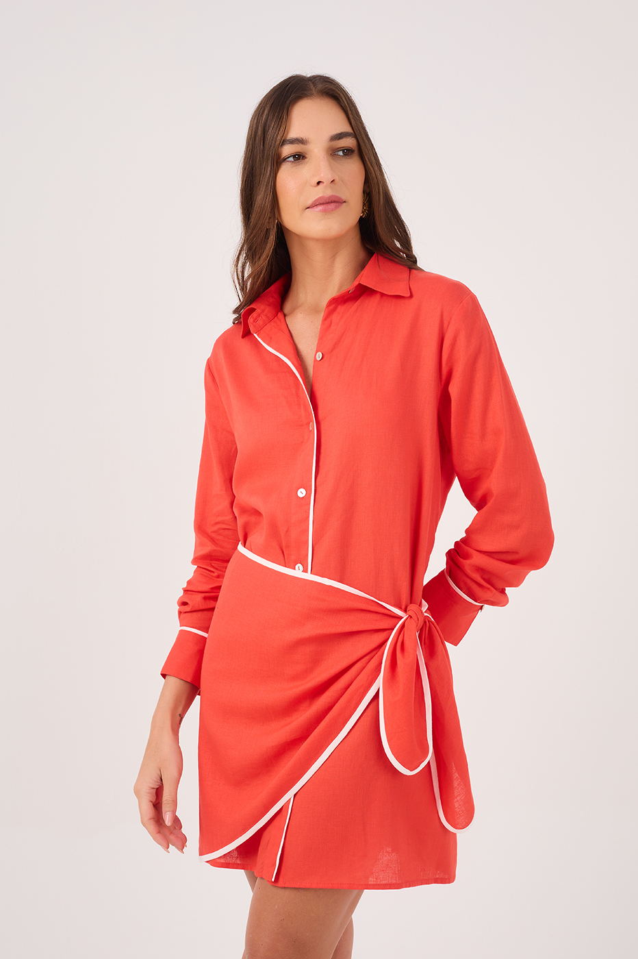 Wrap Mini Dress_3