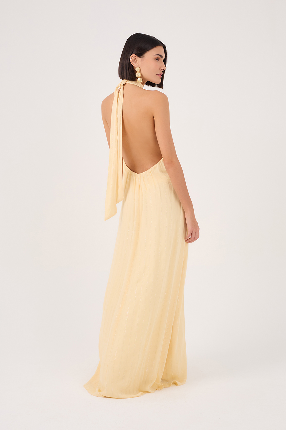 Lurex Halter Maxi Dress_7