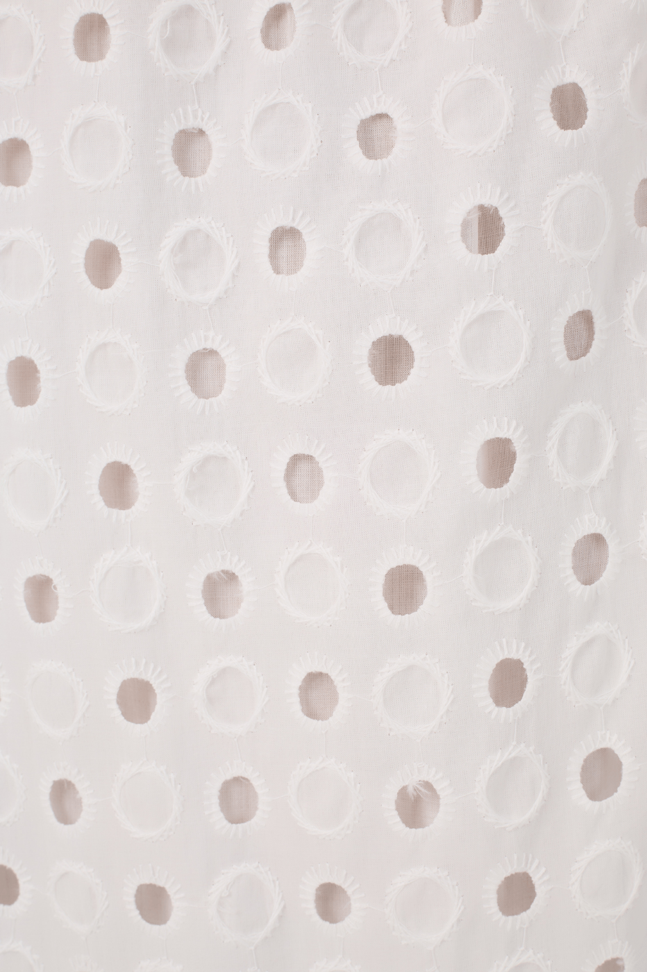Off-White Sleeveless Cotton Midi Dress_8