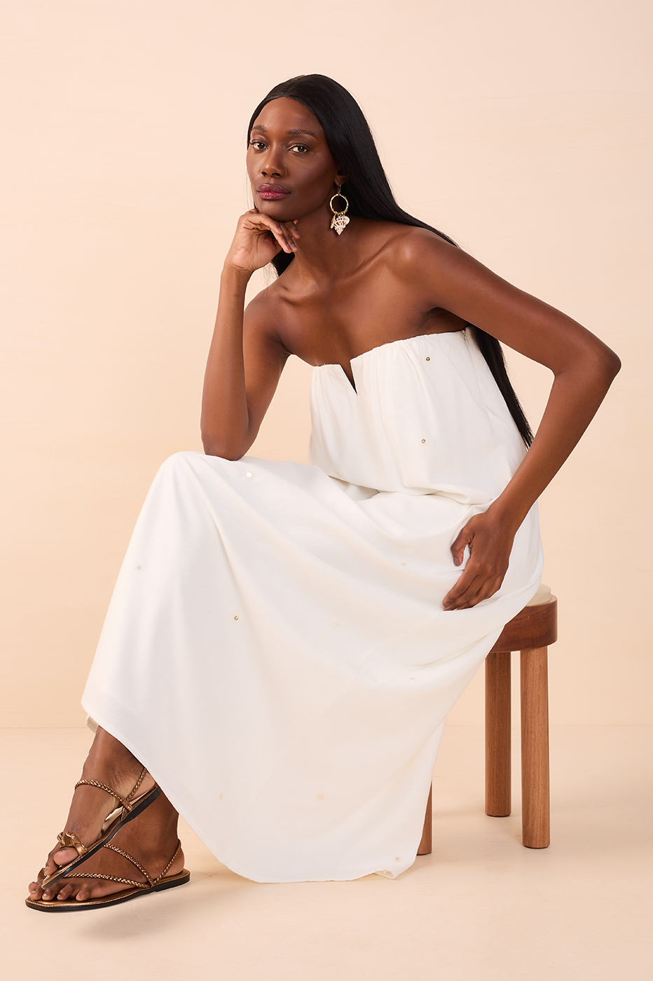 Seq. Emb. Maxi Dress_1