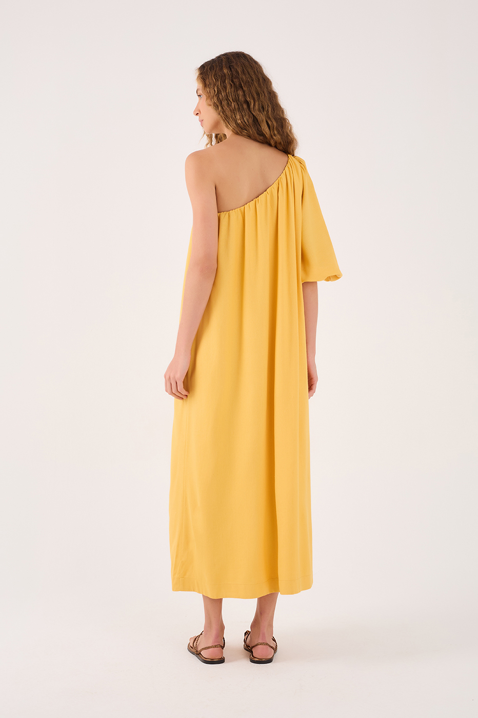 One Shoulder Maxi Dress_5