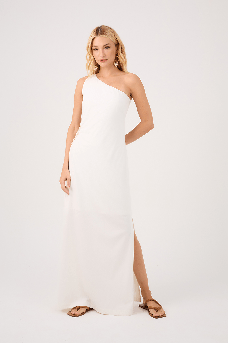 Crochet Det. Maxi Dress_2
