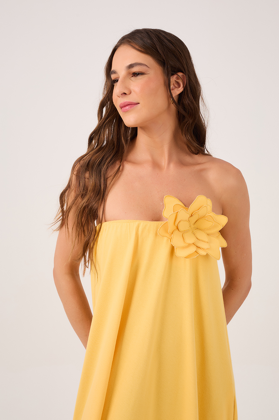 Flower Det. Maxi Dress_5
