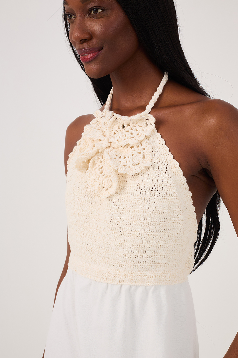 Crochet Halter Maxi Dress_4