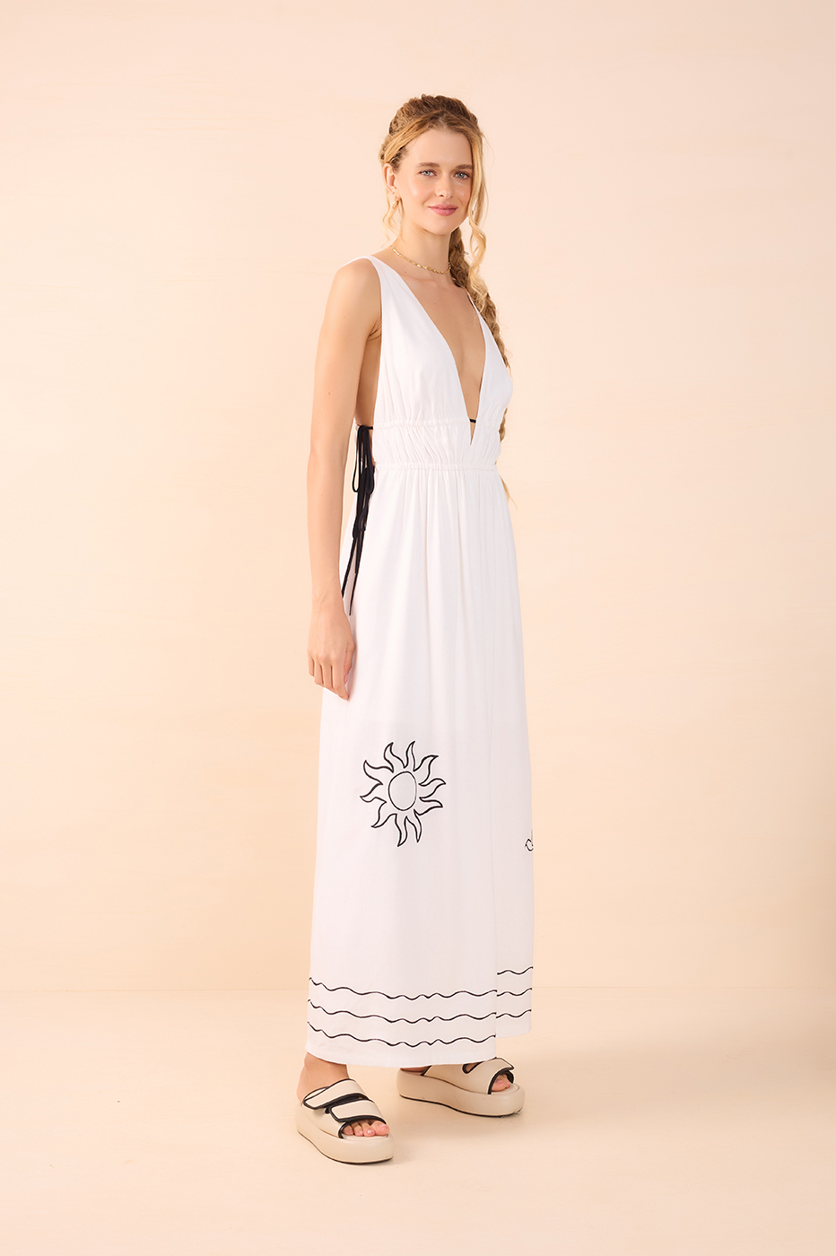 Iara Emb. Maxi Dress_1