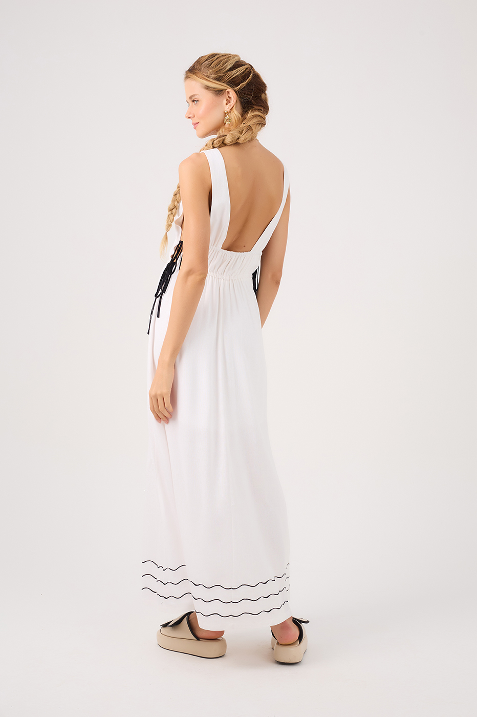Iara Emb. Maxi Dress_7