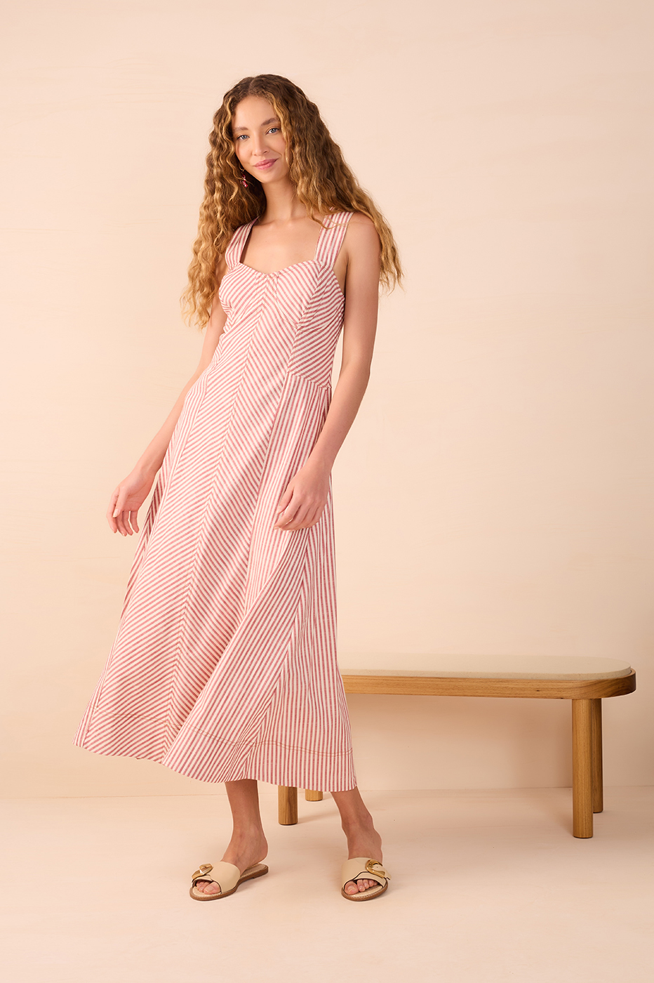 Striped Maxi Dress_1