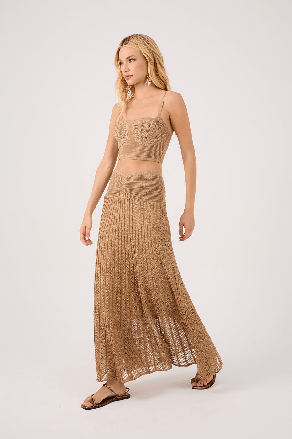 Knit Shell Maxi Skirt_3