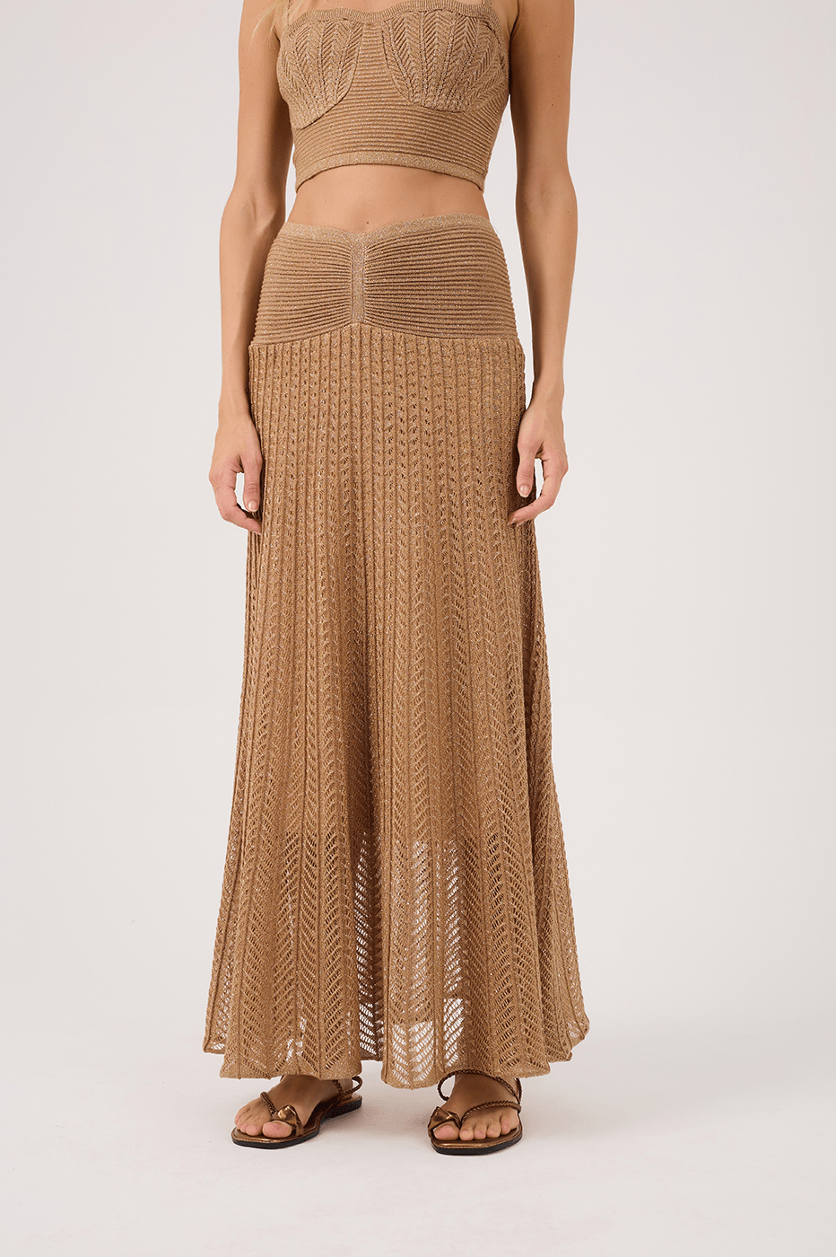 Knit Shell Maxi Skirt_4
