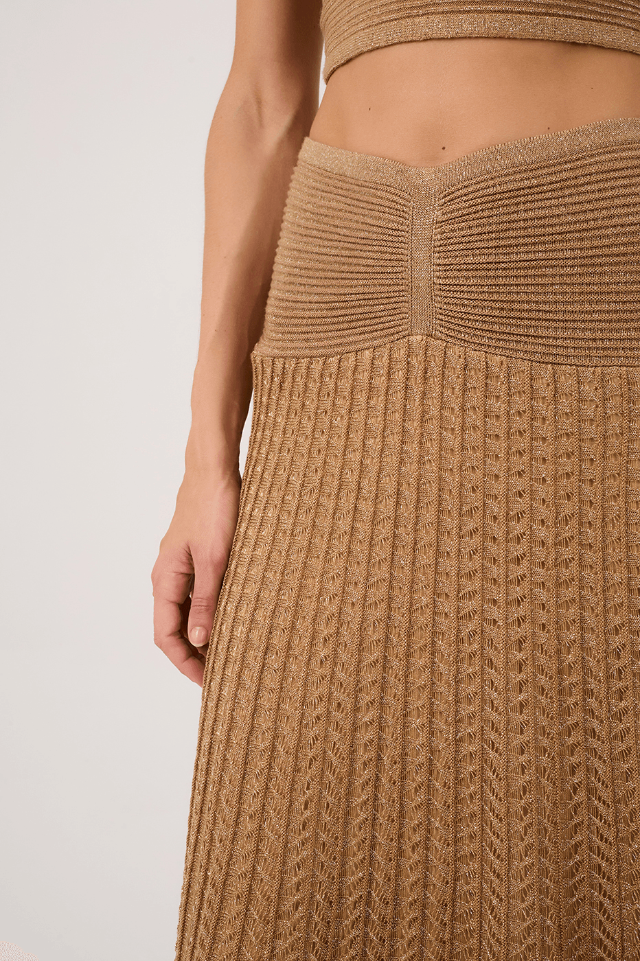 Knit Shell Maxi Skirt_5