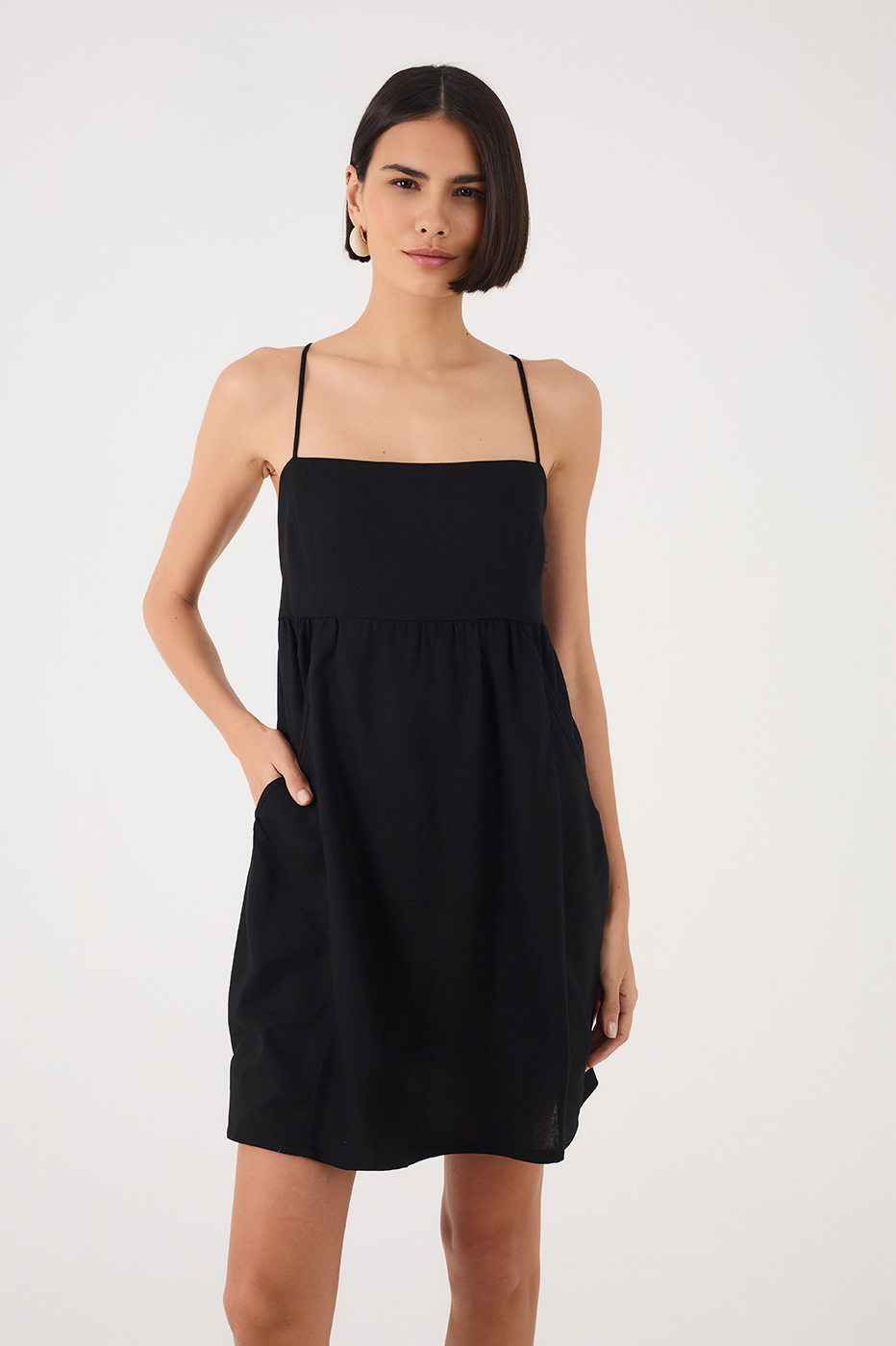 Linen Mini Dress_3