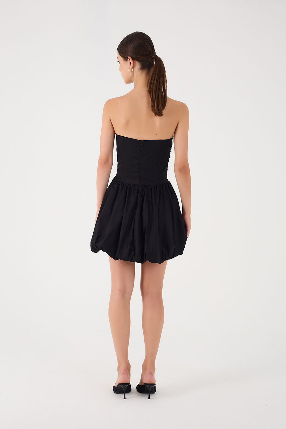 Strapless Balloon Mini Dress_6