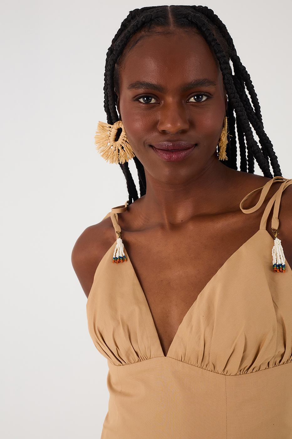 Cotton Balloon Dress,_5