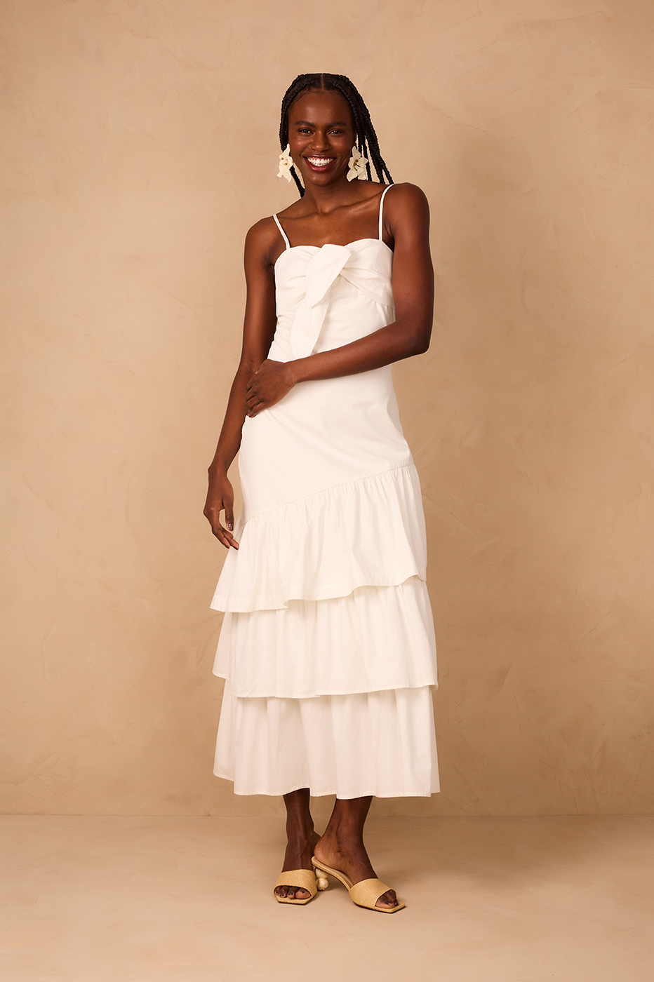 Cotton Ruffle Dress_1