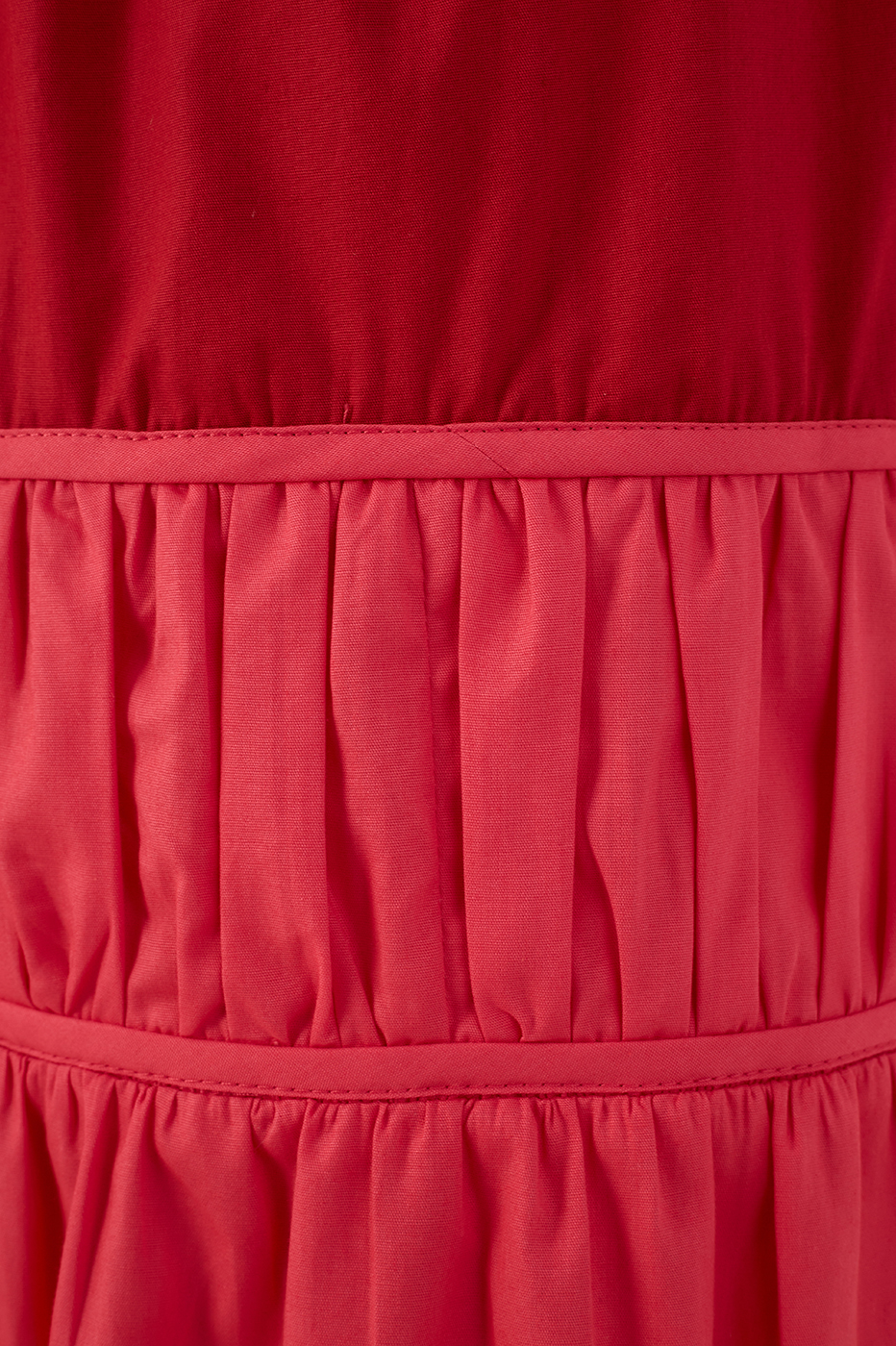 Cropped Draped Cotton Dress_5