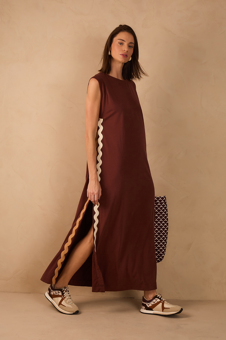 Ondinha Drawstring Maxi Dress_1