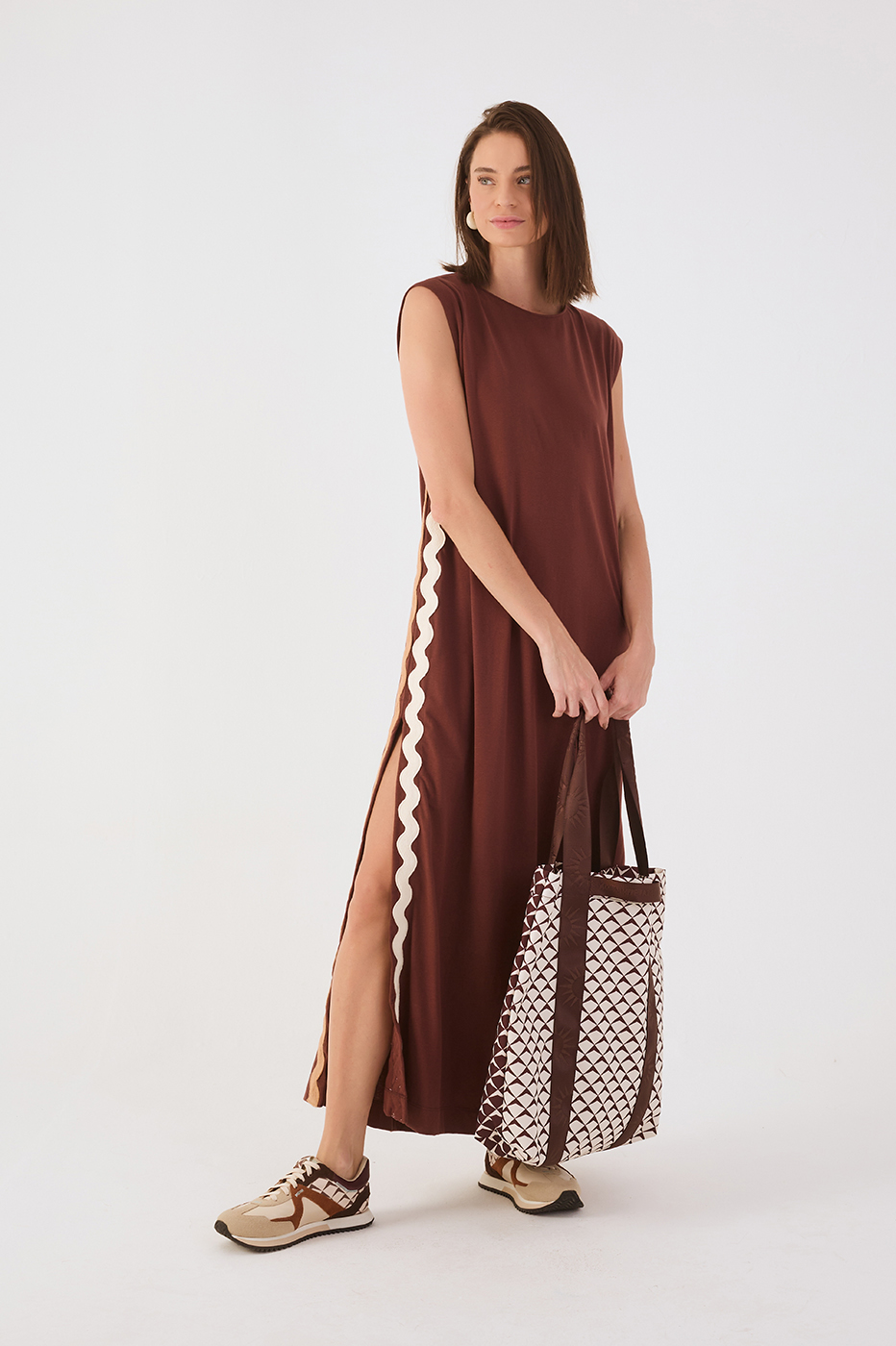 Ondinha Drawstring Maxi Dress_2