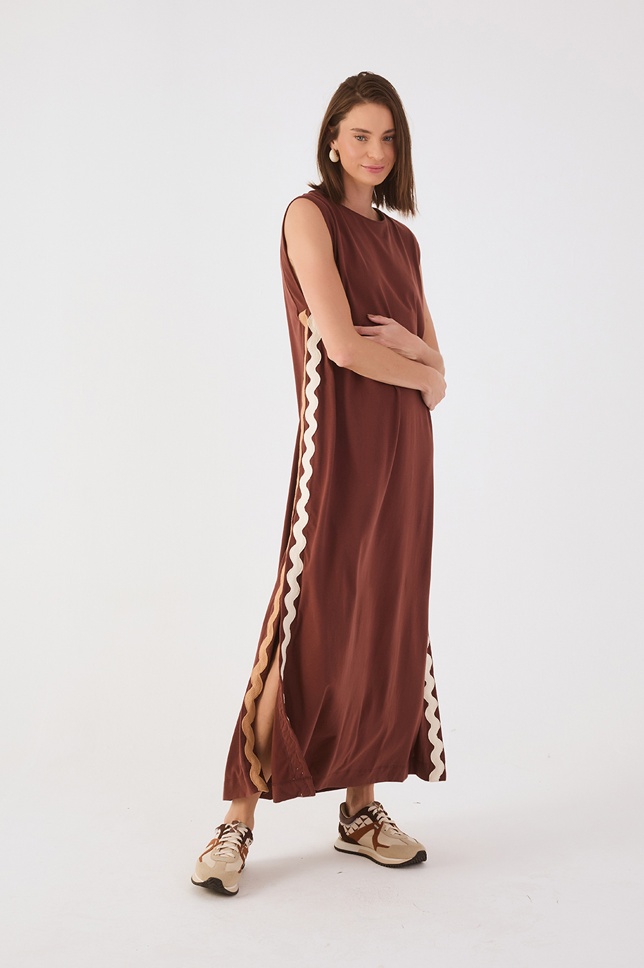 Ondinha Drawstring Maxi Dress_3