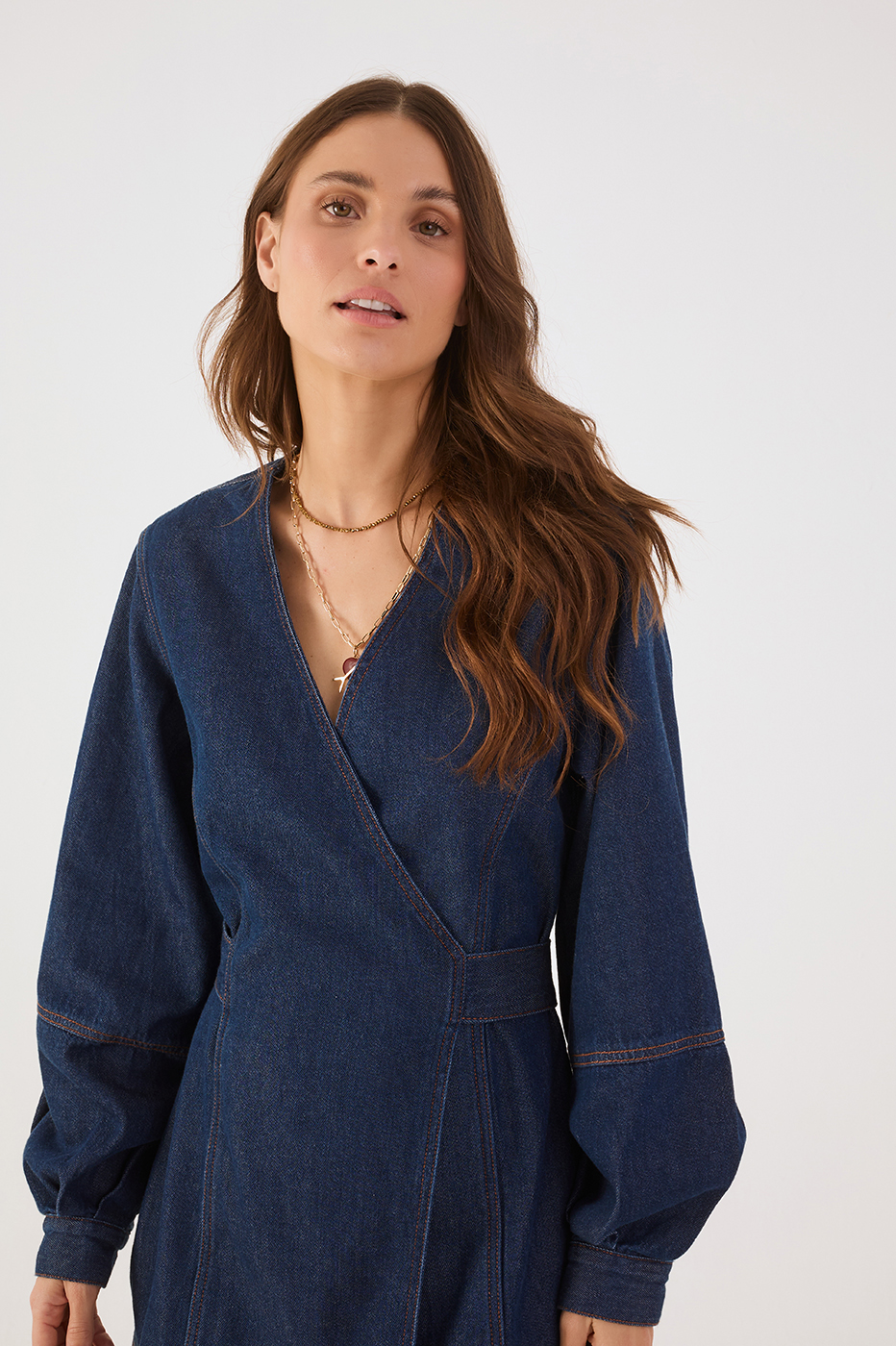 Deni Wrap Mini Dress_4