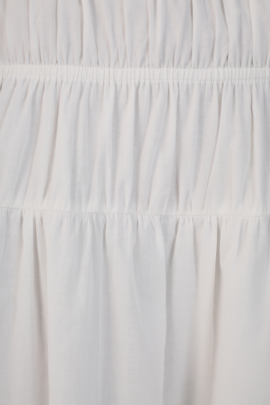 Vestido Cropped Algodão Franzido_6