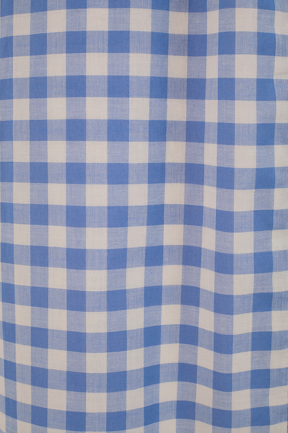 Vestido Cropped Algodão Vichy_6