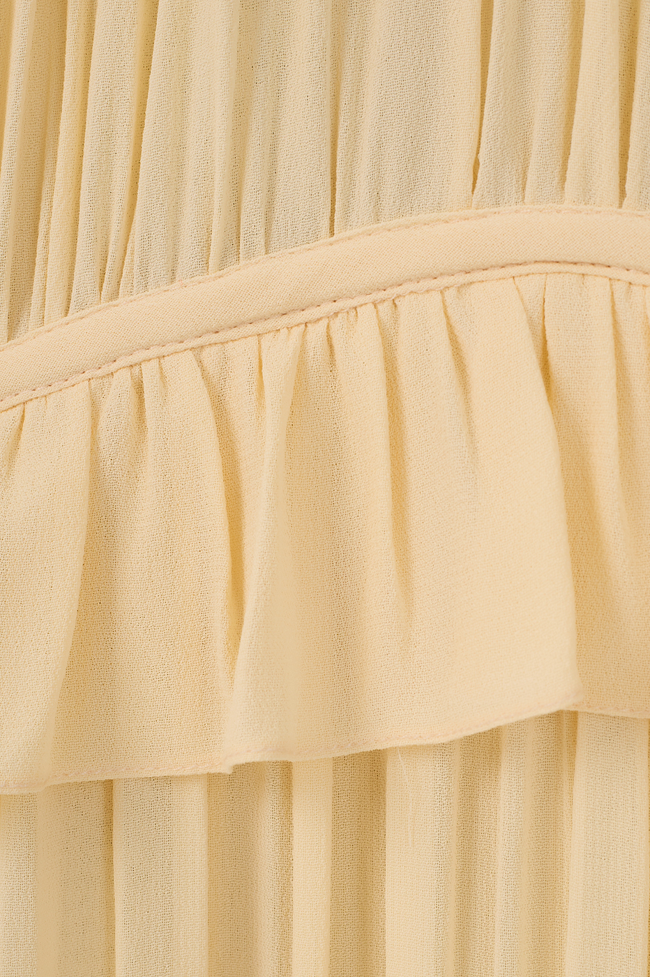 Vestido Longo Crepe Drapeado_7