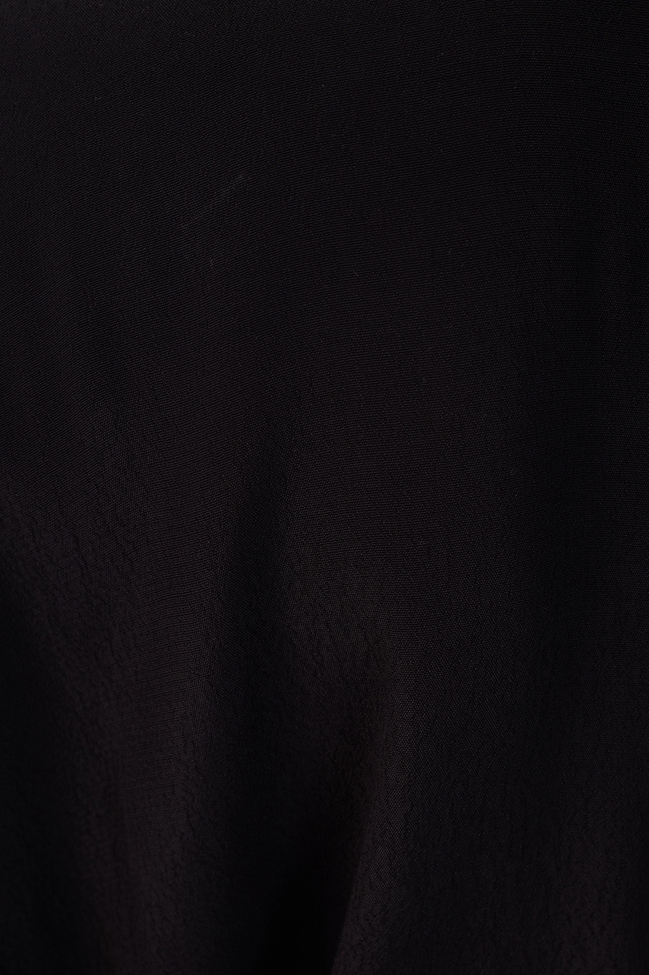 Black V Neck Wrap Long Sleeve Maxi Dress_7