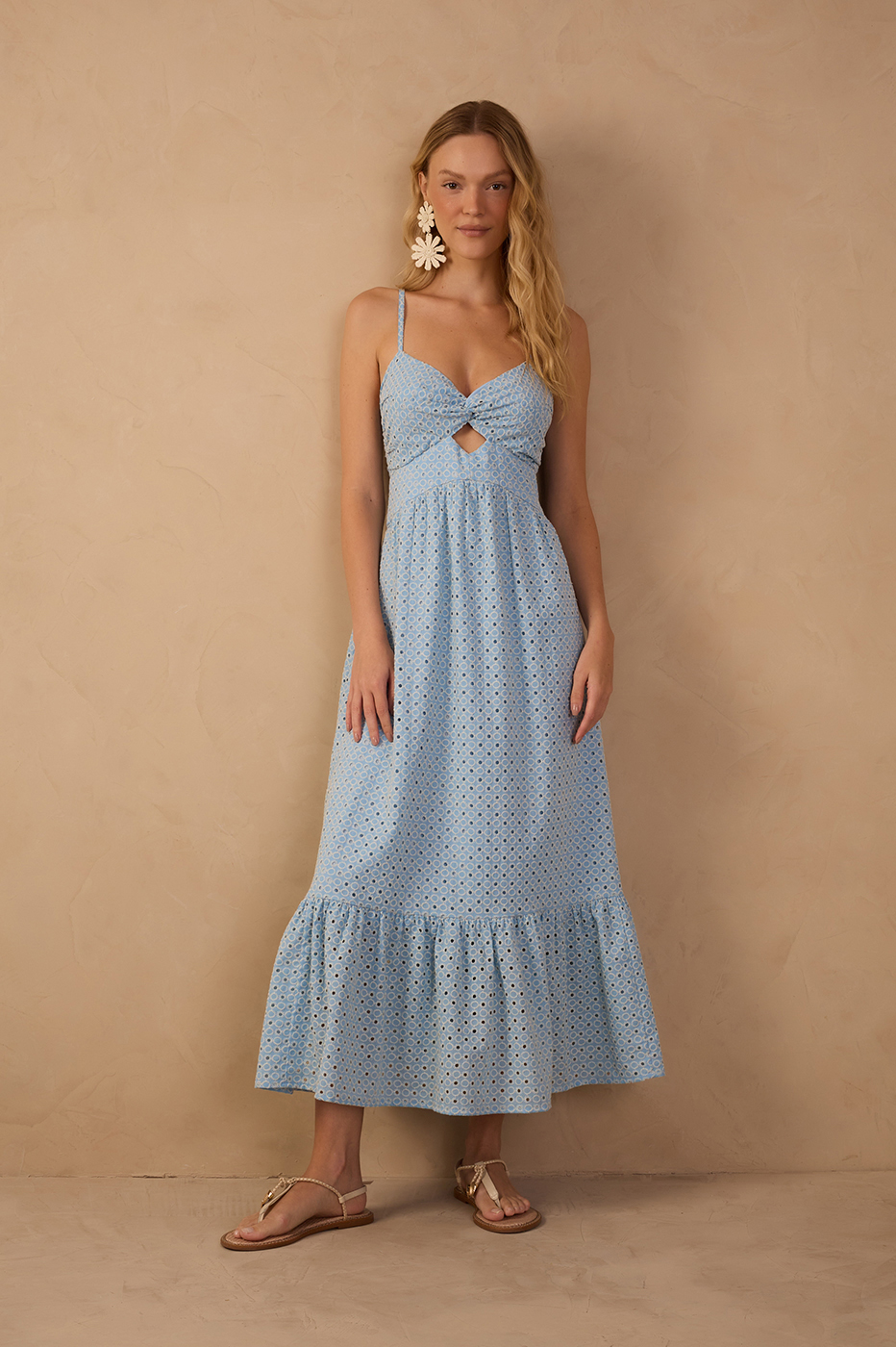 Vestido Cropped Laise Recorte Cintura_1