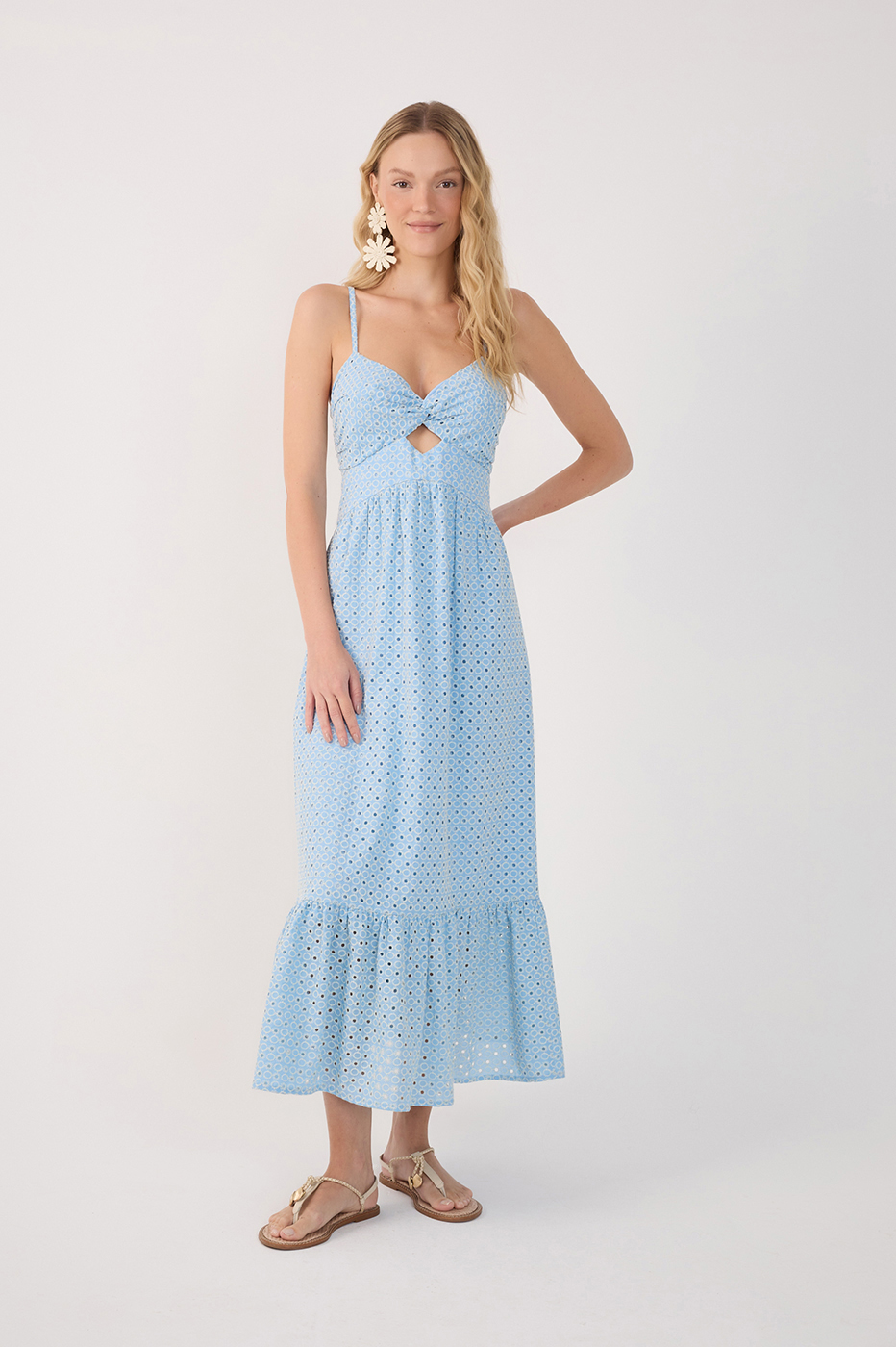 Vestido Cropped Laise Recorte Cintura_2