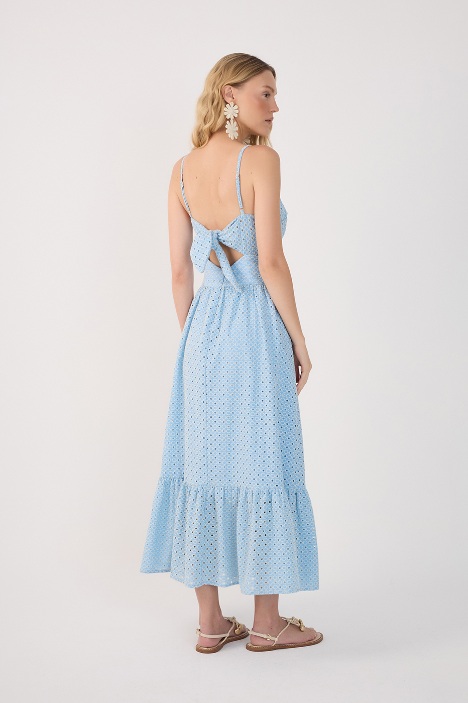 Vestido Cropped Laise Recorte Cintura_5